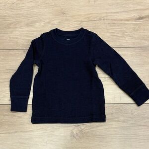 Primary Waffle Long Sleeve